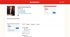 Desktop Screenshot of carlosluissf.com